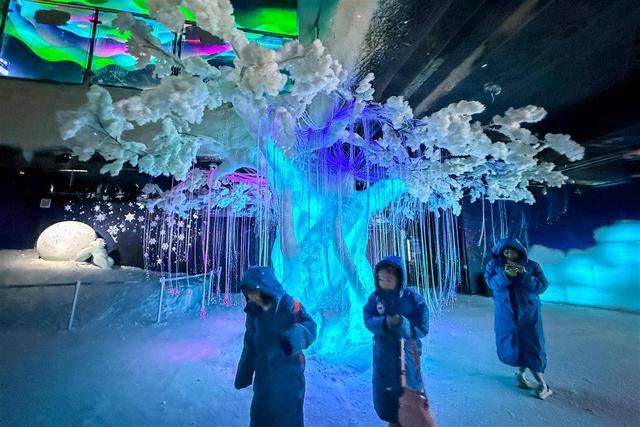 -10℃带来酷暑中的清凉