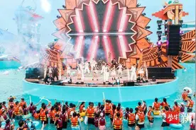 气温攀升解锁“热流量”  徐州这处水上乐园开园迎客图片