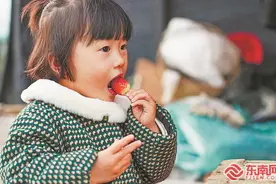 棚中育草莓 冬日享香甜图片