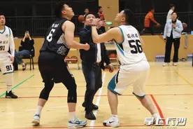 “爸”气全开！超燃的爸爸篮球赛又来了图片