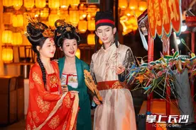 组图｜正月初三起，长沙世界之窗晚场开放图片