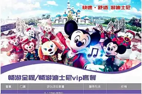 花4860元想在迪士尼免排队，没想到……图片