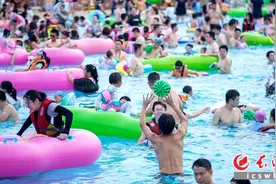 清凉一夏！湘江欢乐城暑期接待游客近45万人次图片