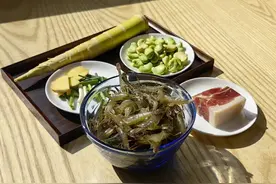 吃了这道春笋三鲜煲，是鲜掉眉毛的感觉图片