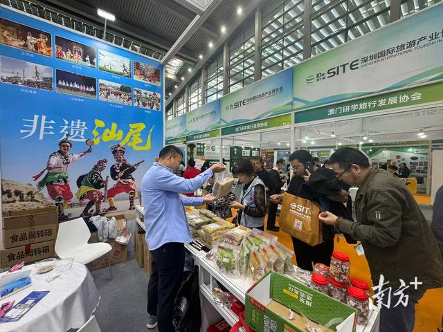 深圳旅博会汕尾展区为何被围观？3个答案揭秘流量密码