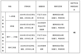 昆明中小学暑假放假时间定了图片