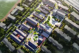 合肥蜀山老城区又一科创载体即将建成交付图片