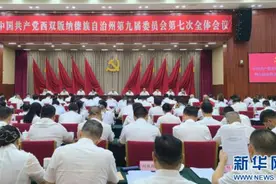 云南西双版纳：锚定目标启新程 “两区两城”建设谱新篇图片