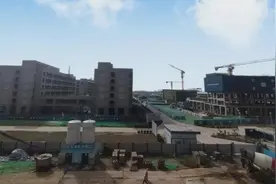 深化“三个年” | 杨凌职院滨河校区项目奏响春天“奋进曲”图片