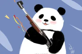 转存！奥运版熊猫表情包来啦！继续为中国队加油图片