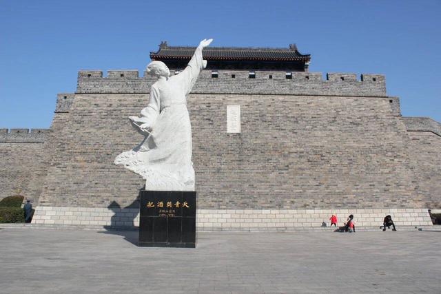 来诸城 跑半马 赏美景！