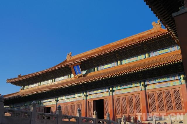 “中”为坐标，帝王庙中寻“中华统绪”