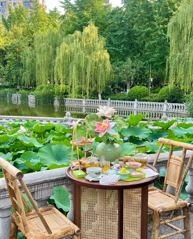 乐游绵阳 清凉一夏 ‖ 暑气未消，立秋已过，来涪城喝“秋天的第一杯茶”~
