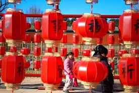 春节假期首日 北京市属公园迎客15万人次图片