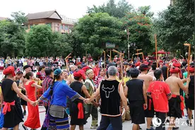 云南西盟将于中秋国庆假期举办佤族新米节图片