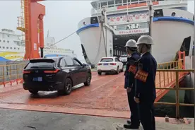 琼州海峡客滚船恢复全线通航！海事部门提醒过海提前预约购票图片