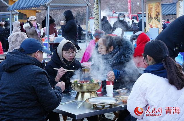 “冬肉美食”上线 祁连开启“冰雪+美食+文旅”新体验