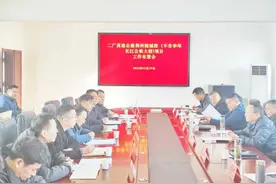 二广高速公路荆州绕城段（不含李埠长江公铁大桥）项目 正式启动驻地和临建设施建设工作图片