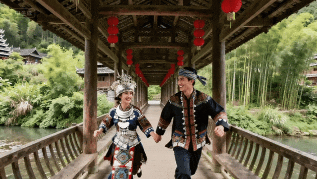 跟着文物游福地怀化①｜廊桥之旅