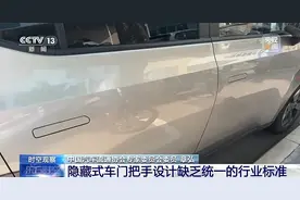 让安全不再“隐形” 隐藏式车门把手将有国家标准图片