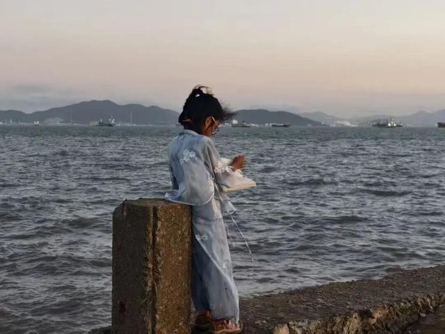 舟山海边有惊喜！很多舟山人来参加→