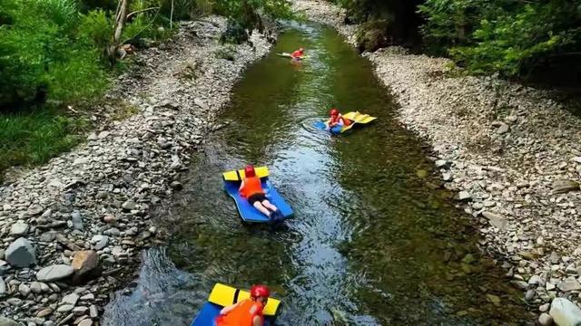 不当“特种兵”！永康年轻人爱上“窝囊游”