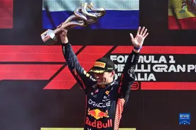 赛车——F1意大利站：维斯塔潘夺冠图片