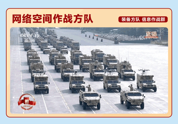 45张动图带你重温阅兵