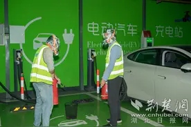 拉起电气火灾“警戒线” 应急演练践行生命至上图片