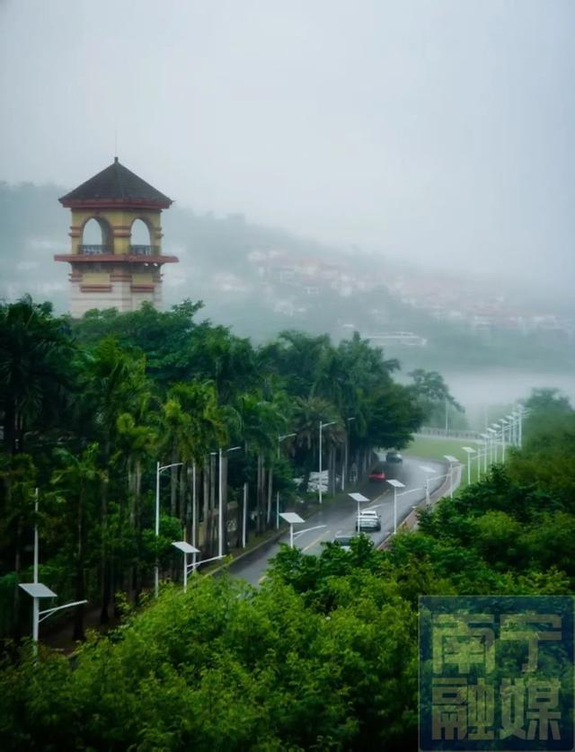 藏不住了！南宁这里居然有一条充满异域风情的“海滨公路”