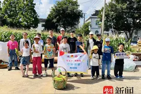 “玉”见美好，为你着“米”！常熟市海虞镇邓市村开展农耕研学活动图片