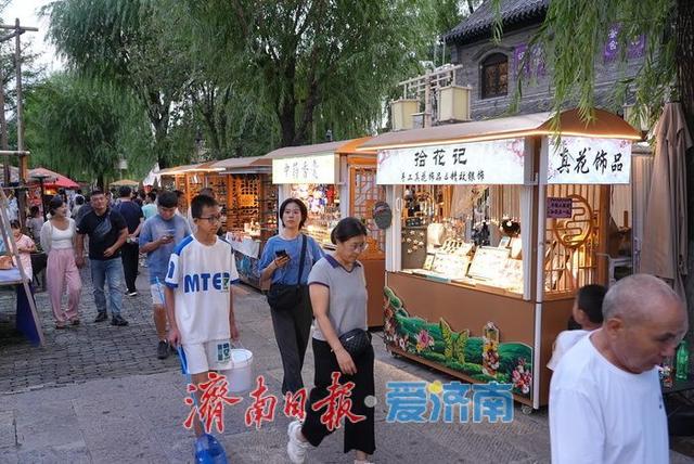 越“夜”越精彩！夜幕扮靓百花洲