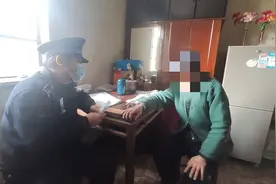“倔老头”每晚坐在派出所内不肯回家 “三所联动” 对症下药巧妙化解家庭矛盾图片