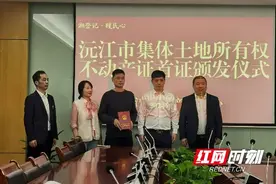 沅江：盘活农村集体土地 聚力推进乡村振兴图片