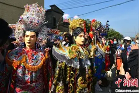 侨乡长乐游神“火”到海外，缘何受欢迎？图片