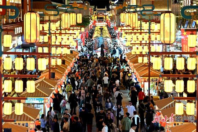 烟火气十足，文化味浓郁 八方游客在陇原沉浸式体验西北的“诗与远方”