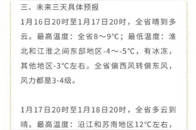 “三九”不冷，以后还会冷吗？江苏气候专家回应图片