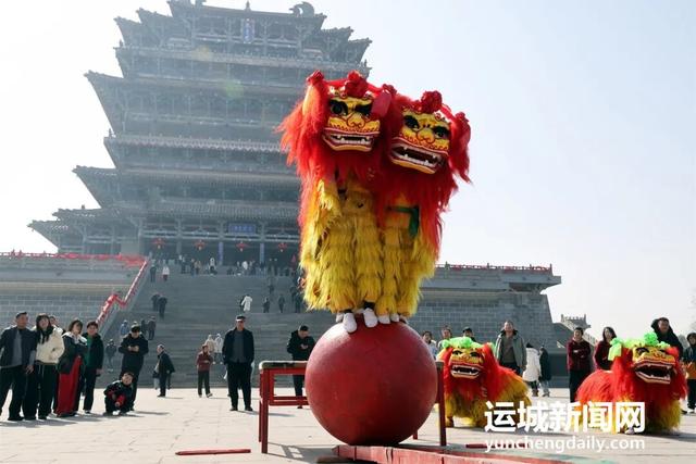 “牛魔王”火爆出圈！永济文旅市场新春“热”力十足