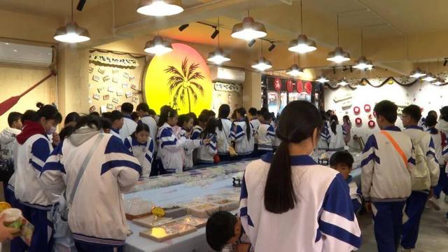 淡季不淡！闸坡渔家文化展览馆研学热 千年疍家文化引学子追捧