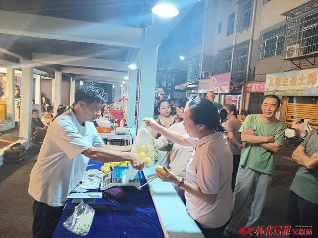 福地怀化 懂你如家｜​五溪夜味浓 长泥坡“懂你之城、巷里味集”夜市启幕