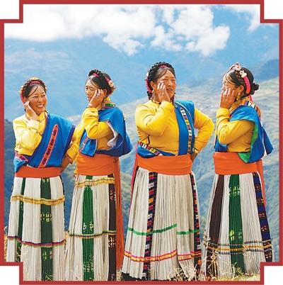 层林掩映间 藏寨经久传（走进传统村落）