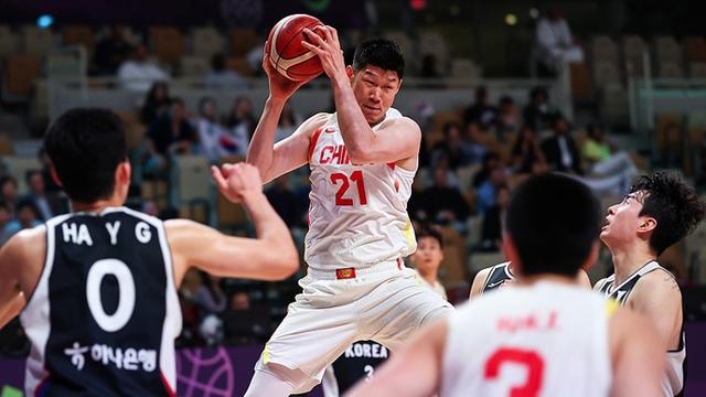 中国男篮击碎韩国人“翻越长城”豪言
