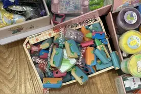 青岛家长注意！不少孩子玩上瘾了，但误食可导致肠穿孔，节后需谨慎！图片