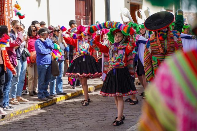 行走拉美手记丨在印加古都守望太阳
