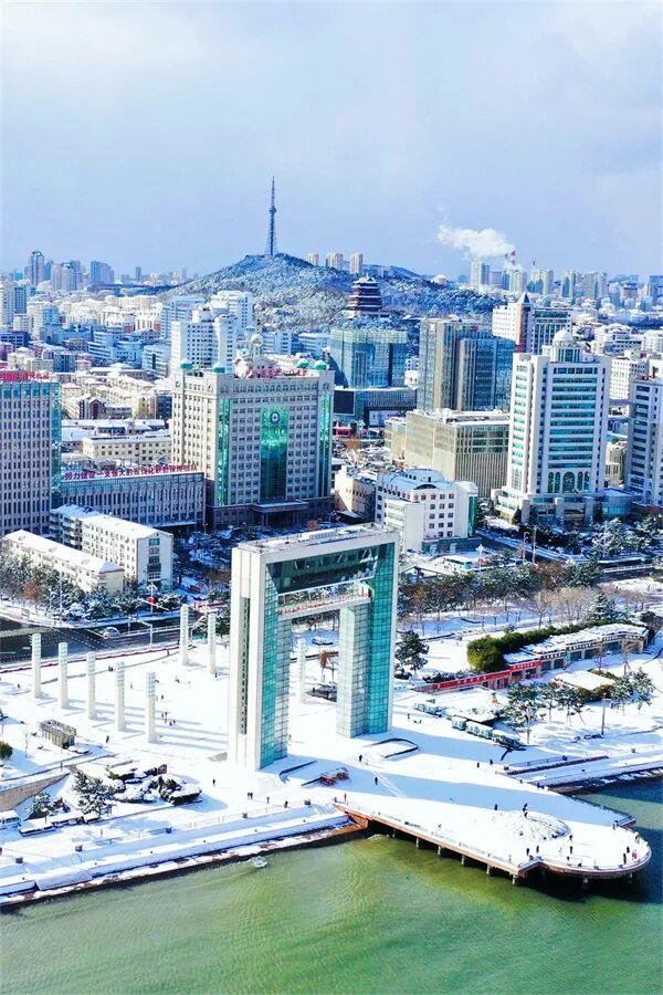 乘着高铁游威海 | 下一站，环翠！