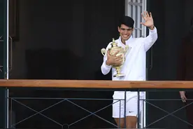 西班牙新星阿尔卡拉斯温网卫冕，剑指巴黎奥运！图片