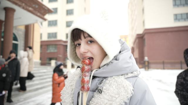 冬天的呼伦贝尔，孩子玩到不想走！