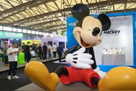 关注｜迪士尼携超1500件玩具单品亮相“中国玩协四展”图片