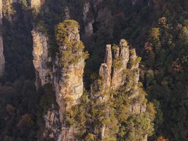 摄影故事 | 霞染秋峰入镜来——世界自然遗产武陵源巡礼手记