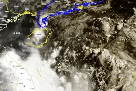 台风“蝴蝶”生成！最强达12级！或在广东二次登陆，周末广州将迎大暴雨→图片